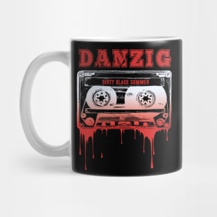 Dirty Black Summer Mug